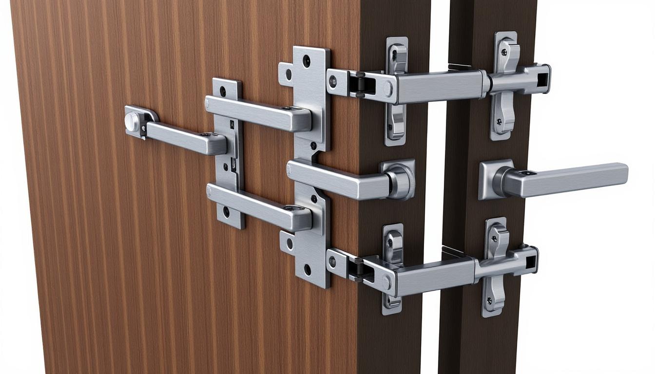 découvrez pourquoi installer une serrure multipoints offre une meilleure sécurité qu'une serrure traditionnelle : protection renforcée contre les effractions, tranquillité d'esprit et conformité aux normes de sécurité modernes.