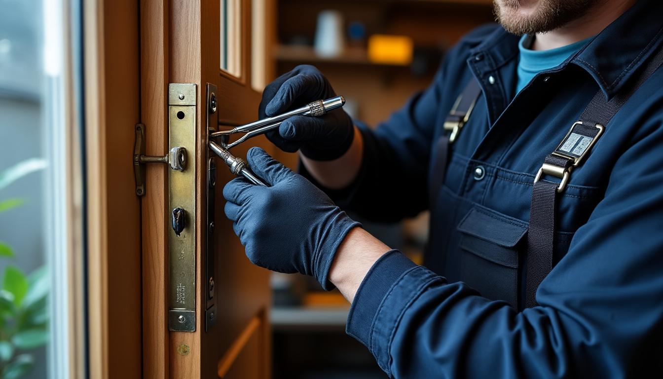 découvrez les étapes essentielles à suivre en cas de porte claquée, les solutions d'ouverture d'urgence, les tarifs approximatifs et les conseils pour choisir un serrurier fiable en situation d'urgence.