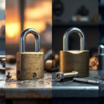 Types de cylindres et leur impact sur le changement de cylindre de serrure