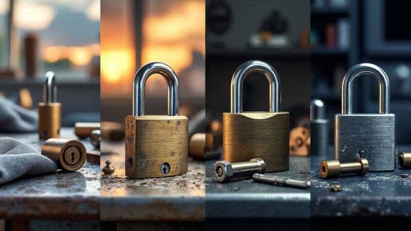 découvrez les différents types de cylindres de serrure et comprenez comment leur choix influence la complexité et le coût du changement de cylindre pour sécuriser votre porte.