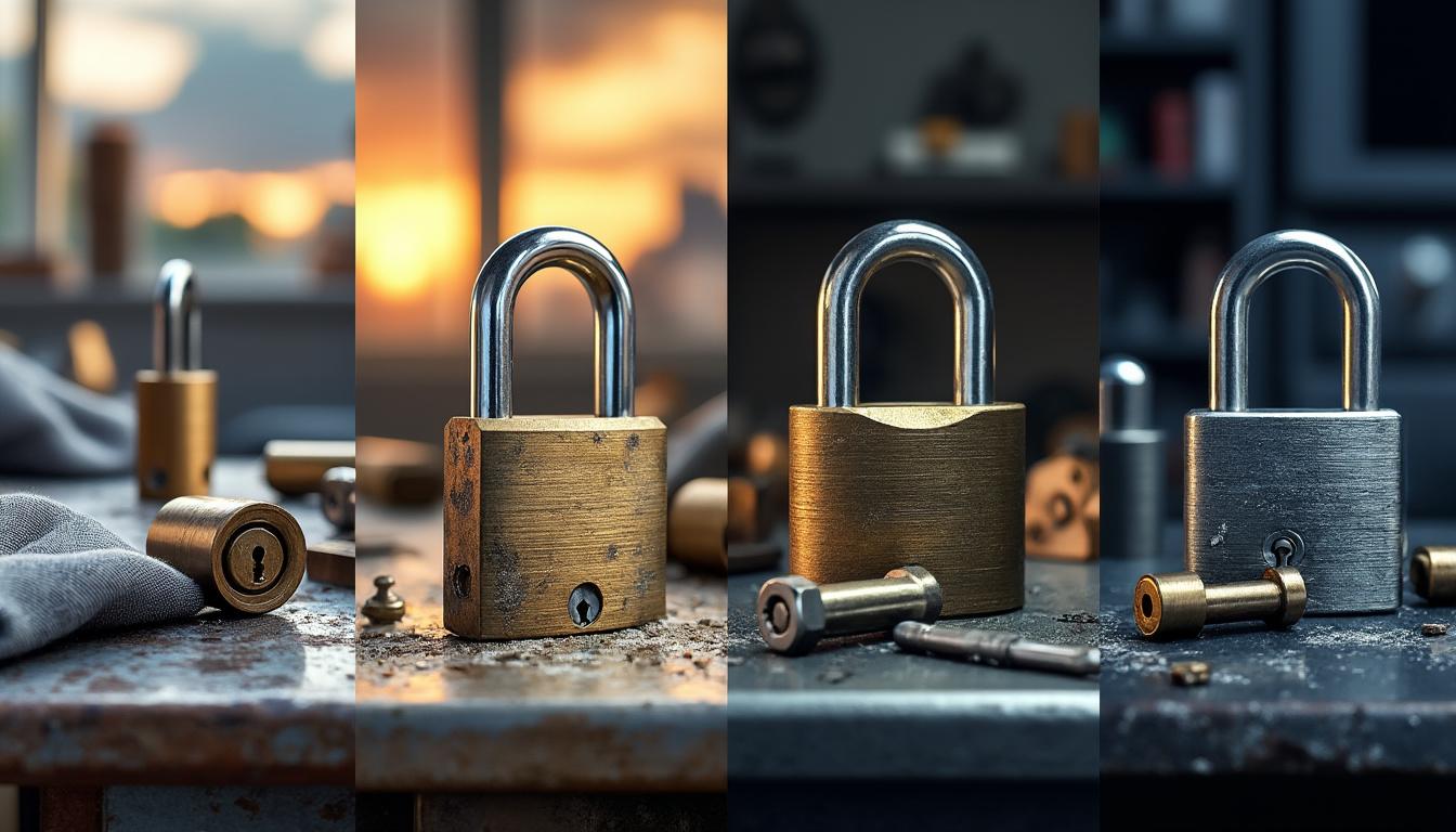 découvrez les différents types de cylindres de serrure et comprenez comment leur choix influence la complexité et le coût du changement de cylindre pour sécuriser votre porte.