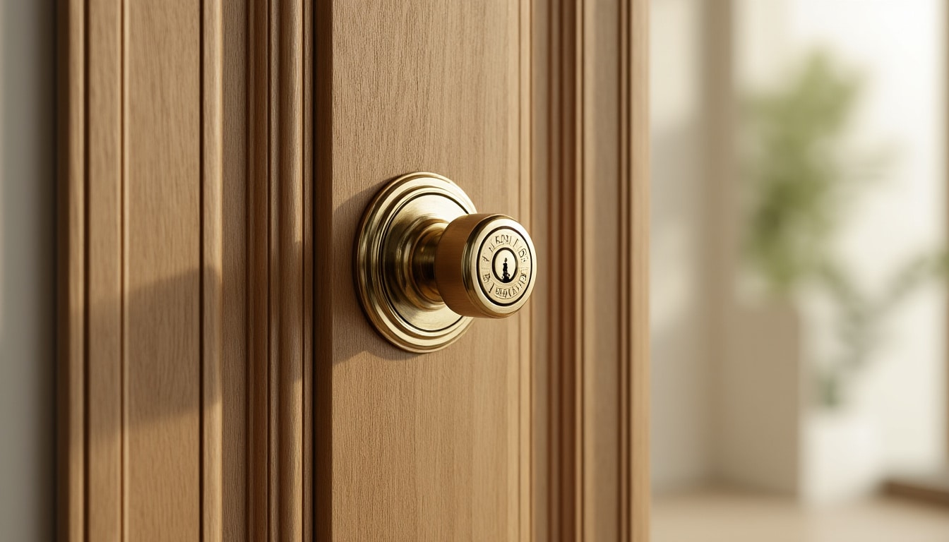 découvrez comment sélectionner le verrou à bouton idéal selon vos besoins en sécurité, confort et design. suivez nos conseils pour faire le meilleur choix pour votre porte.