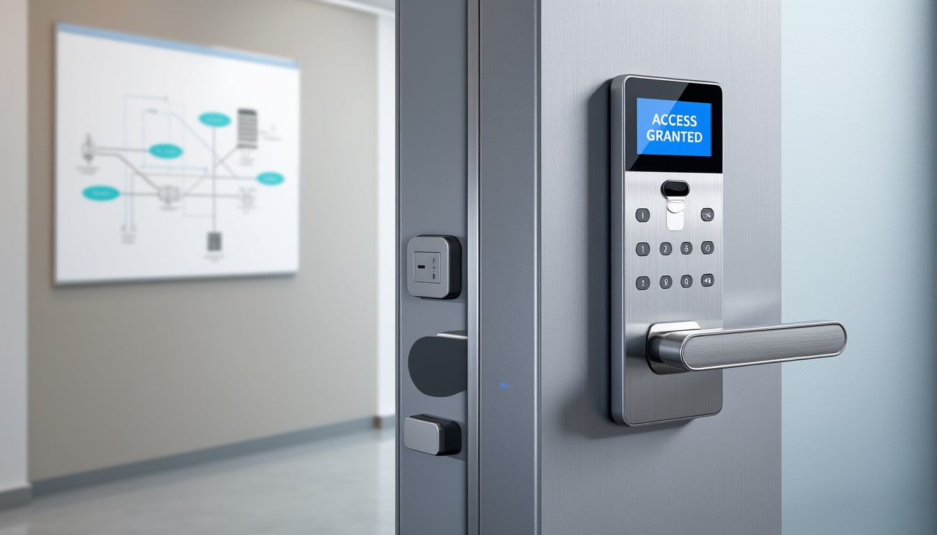 découvrez comment installer une serrure électrique à badge en toute simplicité. suivez notre guide étape par étape pour sécuriser votre porte efficacement grâce à une technologie moderne et pratique.