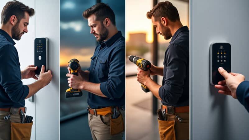 découvrez comment installer une serrure électrique à badge facilement. suivez notre guide étape par étape pour sécuriser votre maison avec un système moderne et pratique!