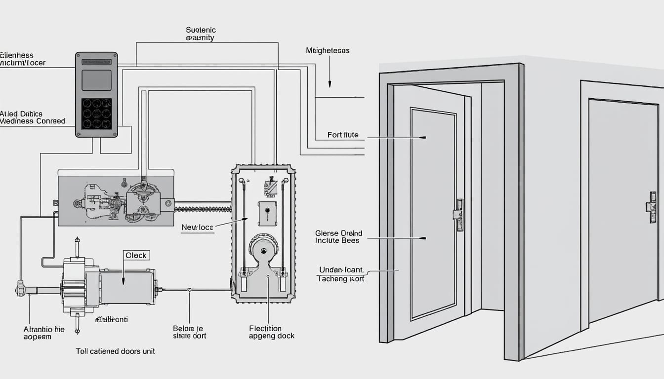 découvrez comment fonctionne la technologie de fermeture centralisée pour porte palière : sécurité, confort et innovations expliqués simplement pour mieux comprendre ce système moderne.