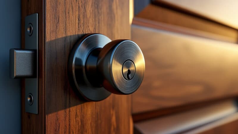 découvrez comment le pêne dormant renforcé offre une protection optimale contre les cambriolages. sécurisez votre porte efficacement avec cette solution de verrouillage fiable, dissuadant les intrusions et garantissant la tranquillité d'esprit.