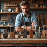 Les différentes types de serrures à encastrer et leurs spécificités