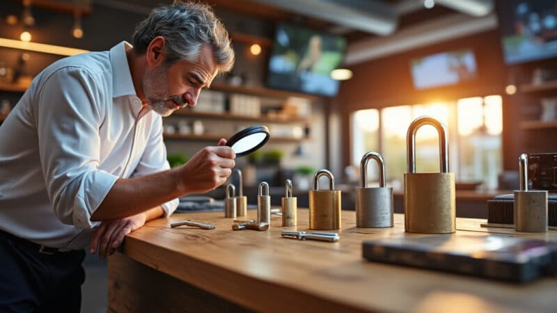 découvrez les principales erreurs à éviter lors de l'achat de cylindres européens haute sécurité. protégez efficacement votre domicile en faisant les bons choix grâce à nos conseils d'experts.