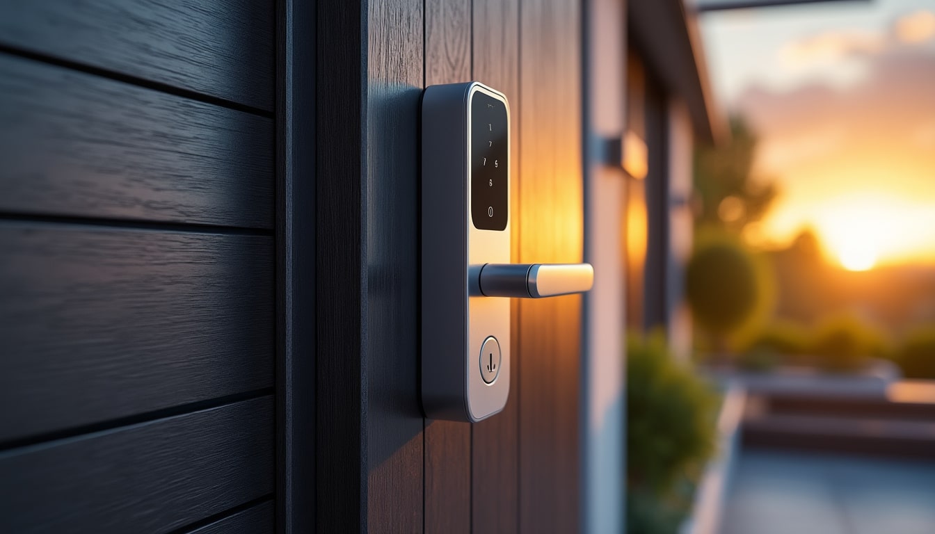 découvrez pourquoi une serrure connectée wifi est un investissement rentable pour les propriétaires : sécurité renforcée, accès à distance et valorisation de votre bien immobilier.