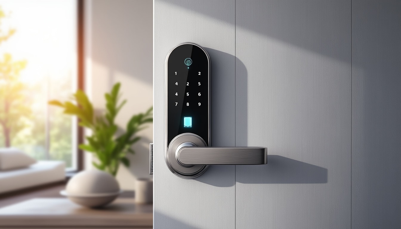 découvrez notre sélection des 5 meilleures serrures biométriques digitales pour renforcer la sécurité de votre domicile. comparez les fonctionnalités, avantages et prix afin de choisir la protection la plus adaptée à vos besoins.