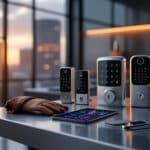 Top 5 des serrures biométriques digitales pour une protection maximale