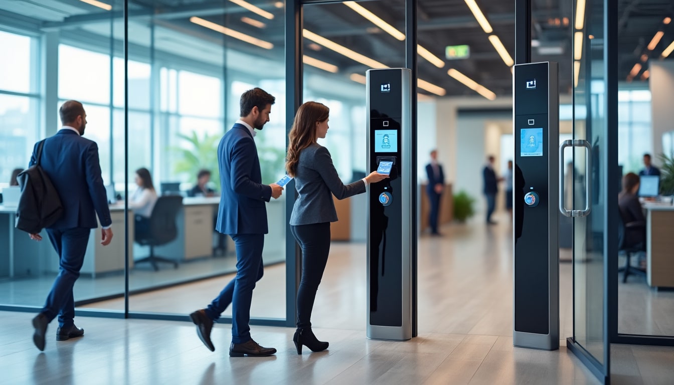 découvrez comment le verrouillage automatique à badge modernise la sécurité de votre entreprise grâce à une technologie innovante, fiable et pratique pour contrôler l’accès à vos locaux professionnels.