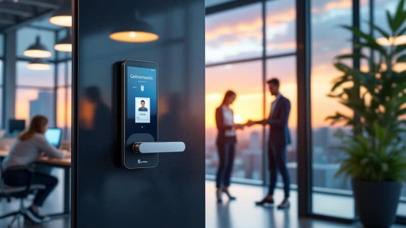 découvrez comment le verrouillage automatique à badge sécurise efficacement votre entreprise. profitez d'une technologie innovante pour contrôler les accès, simplifier la gestion des entrées et renforcer la protection de vos locaux.