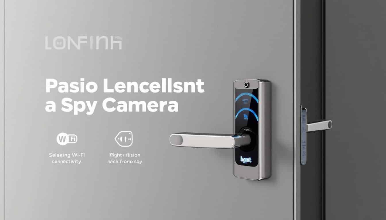 découvrez la caméra espion intégrée à la poignée, un accessoire discret et innovant pour surveiller votre entourage en toute discrétion. parfait pour assurer la sécurité et observer sans attirer l’attention.