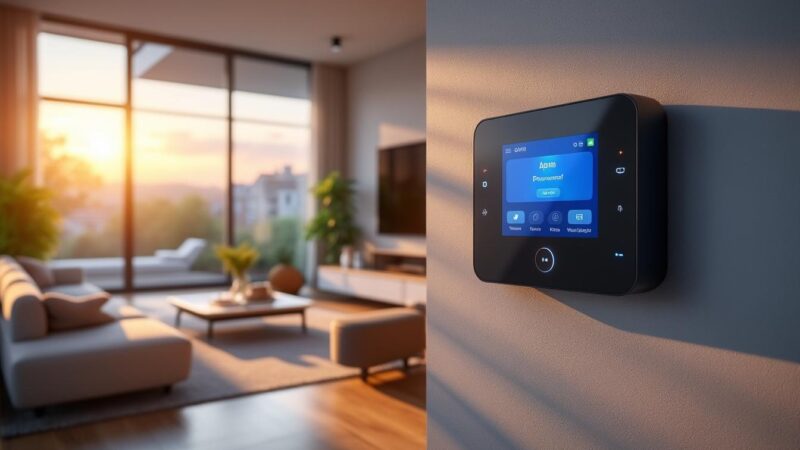 découvrez les atouts d'une alarme connectée avec détection d'ouverture pour sécuriser efficacement votre maison moderne et profiter d'une tranquillité d'esprit grâce à une surveillance intelligente et en temps réel.