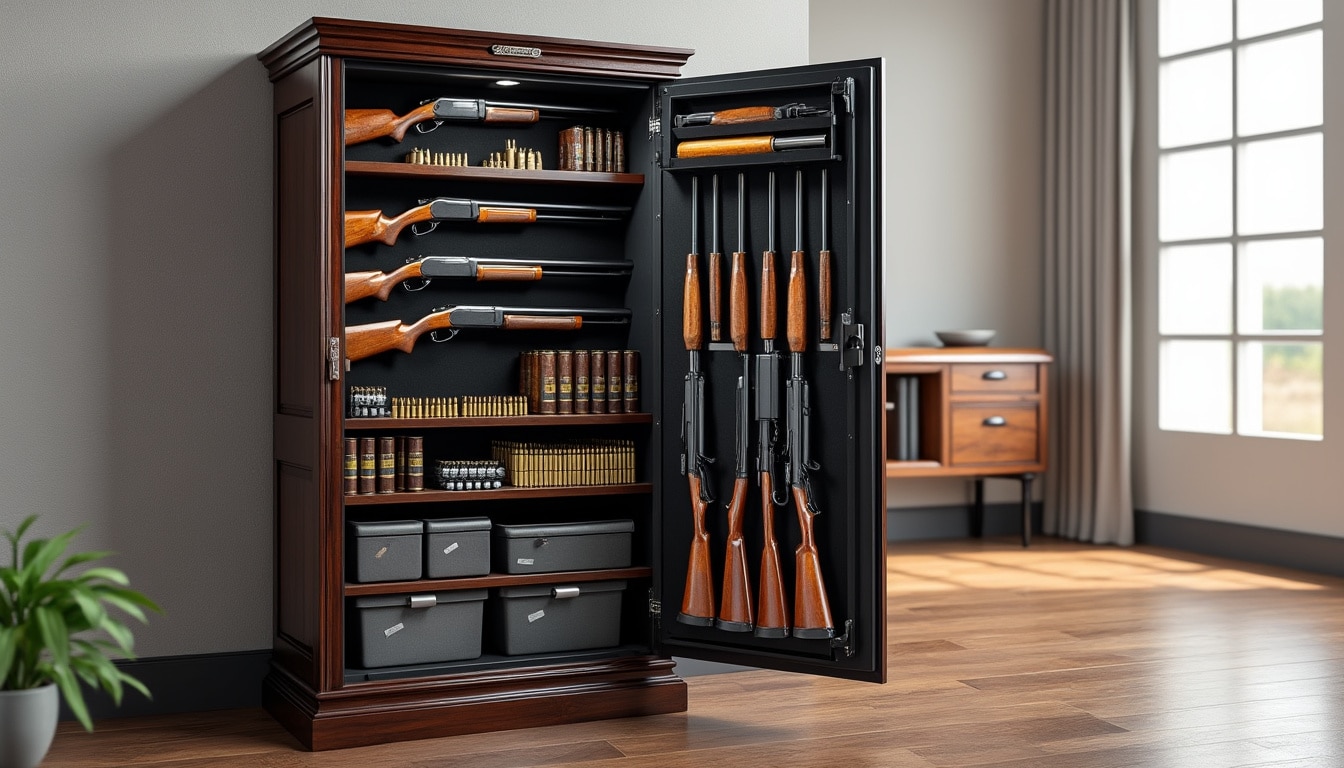 découvrez pourquoi choisir une armoire à fusils avec serrure certifiée est essentiel pour les tireurs sportifs : sécurisation optimale de vos armes, conformité à la législation et tranquillité d’esprit au quotidien.