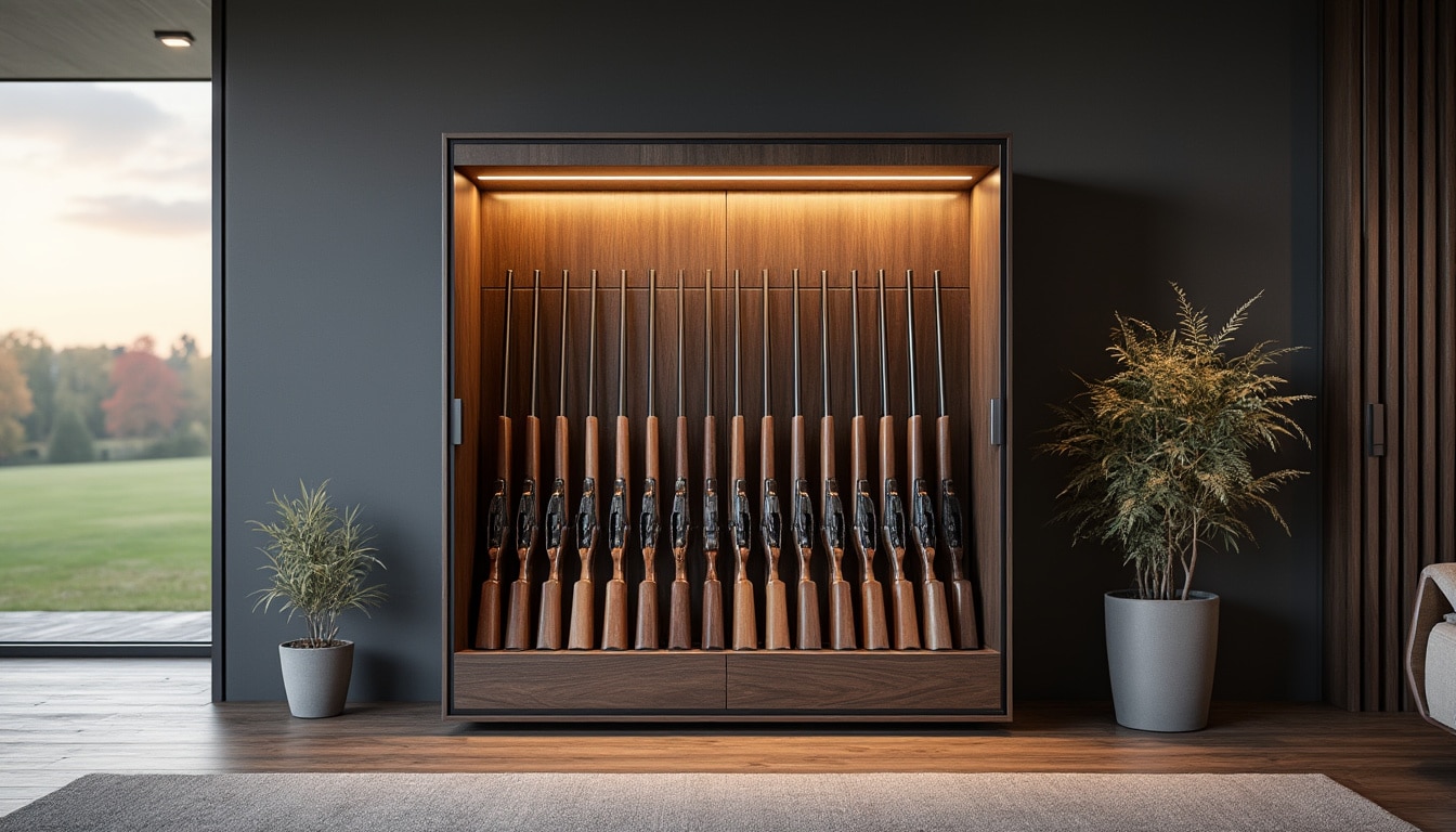 découvrez pourquoi une armoire à fusils avec serrure certifiée est essentielle pour les tireurs sportifs : sécurité optimale, conformité légale et tranquillité d'esprit pour le stockage de vos armes à feu.