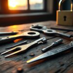 Les outils indispensables pour réussir votre crochetage de serrure