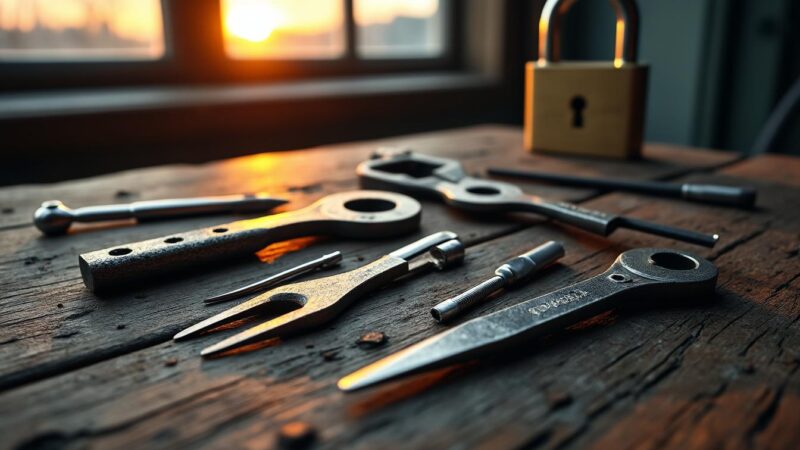 découvrez la liste des outils essentiels pour réussir le crochetage de serrure en toute sécurité. adoptez les bons équipements pour ouvrir vos serrures facilement et efficacement, que vous soyez débutant ou passionné de serrurerie.