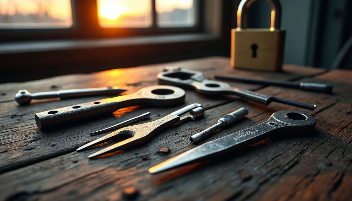 découvrez la liste des outils essentiels pour réussir le crochetage de serrure en toute sécurité. adoptez les bons équipements pour ouvrir vos serrures facilement et efficacement, que vous soyez débutant ou passionné de serrurerie.