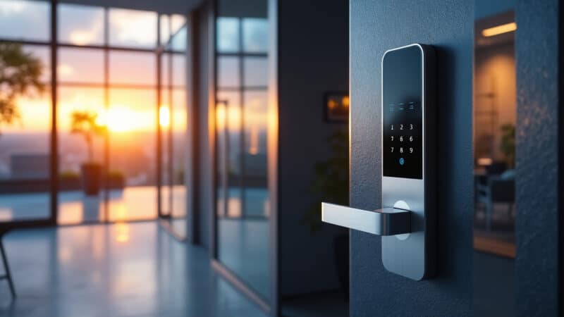 découvrez les avantages d’installer une serrure à carte magnétique dans vos projets de construction : sécurité renforcée, contrôle d’accès simplifié et modernisation de vos bâtiments. optez pour une solution innovante et fiable !