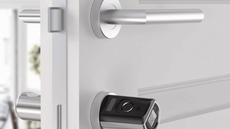 Serrure biométrique à empreinte : la sécurité moderne à portée de main