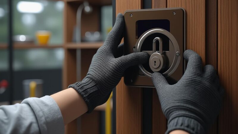 découvrez comment choisir la serrure parfaite pour votre trappe de visite afin d'assurer sécurité et accessibilité optimales dans votre espace.