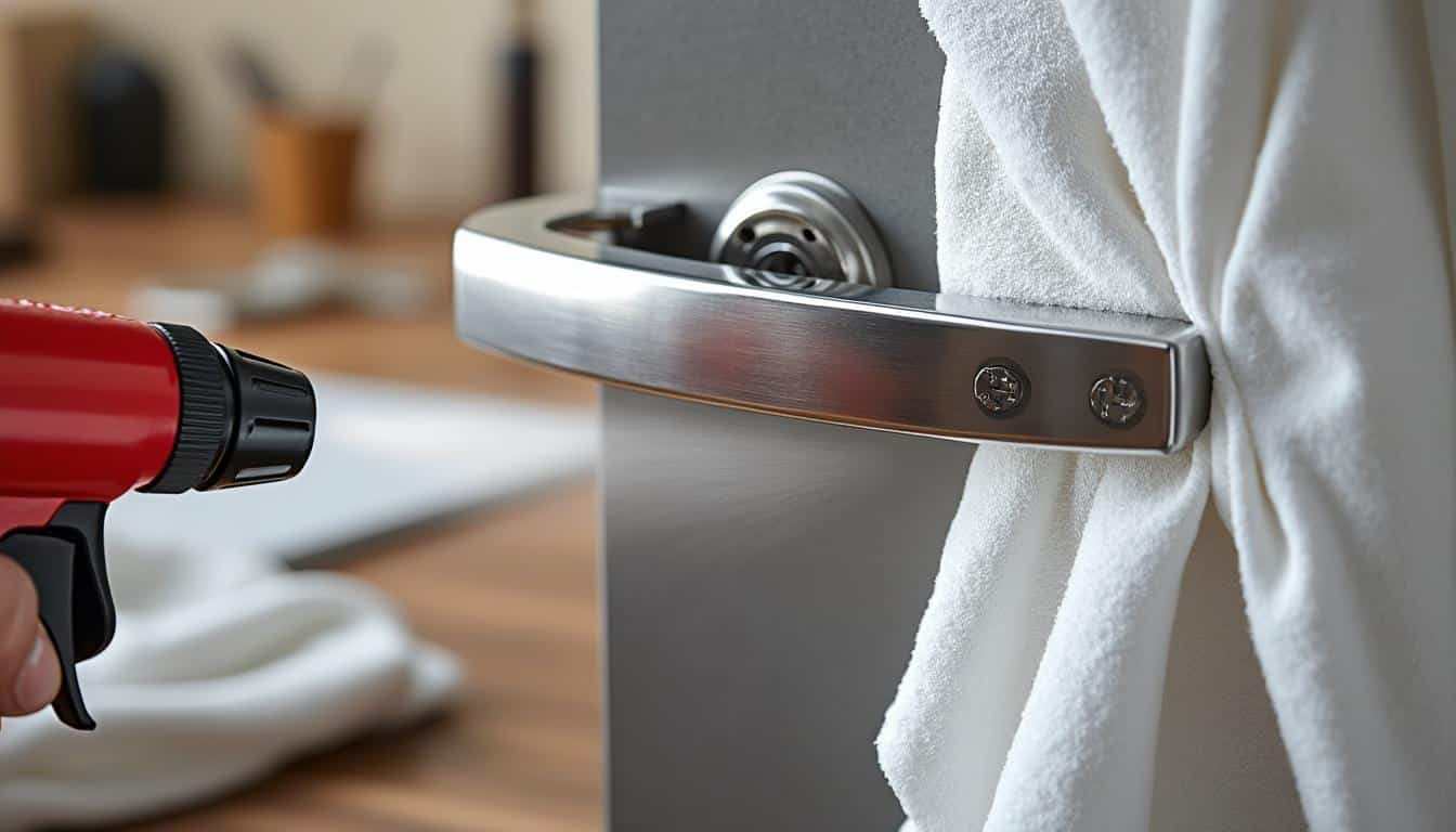 découvrez nos conseils pratiques pour entretenir efficacement la serrure de votre armoire métallique et prolonger sa durée de vie.