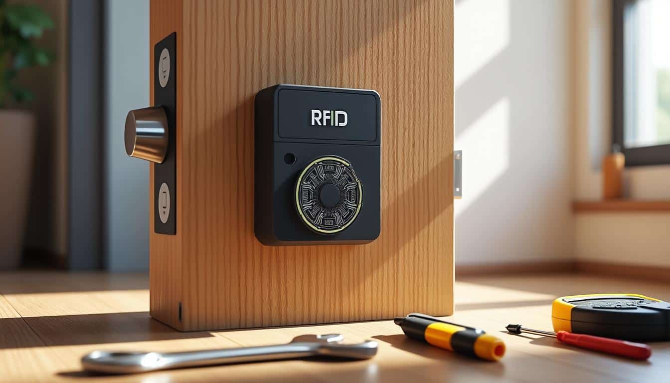découvrez notre guide complet pour installer une serrure électronique rfid facilement et sécuriser votre domicile étape par étape.