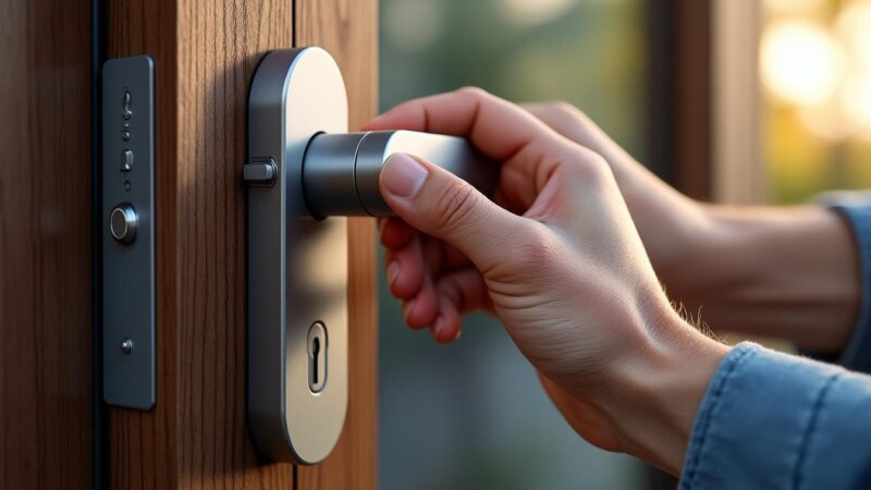 Comment installer une serrure électronique RFID : le guide