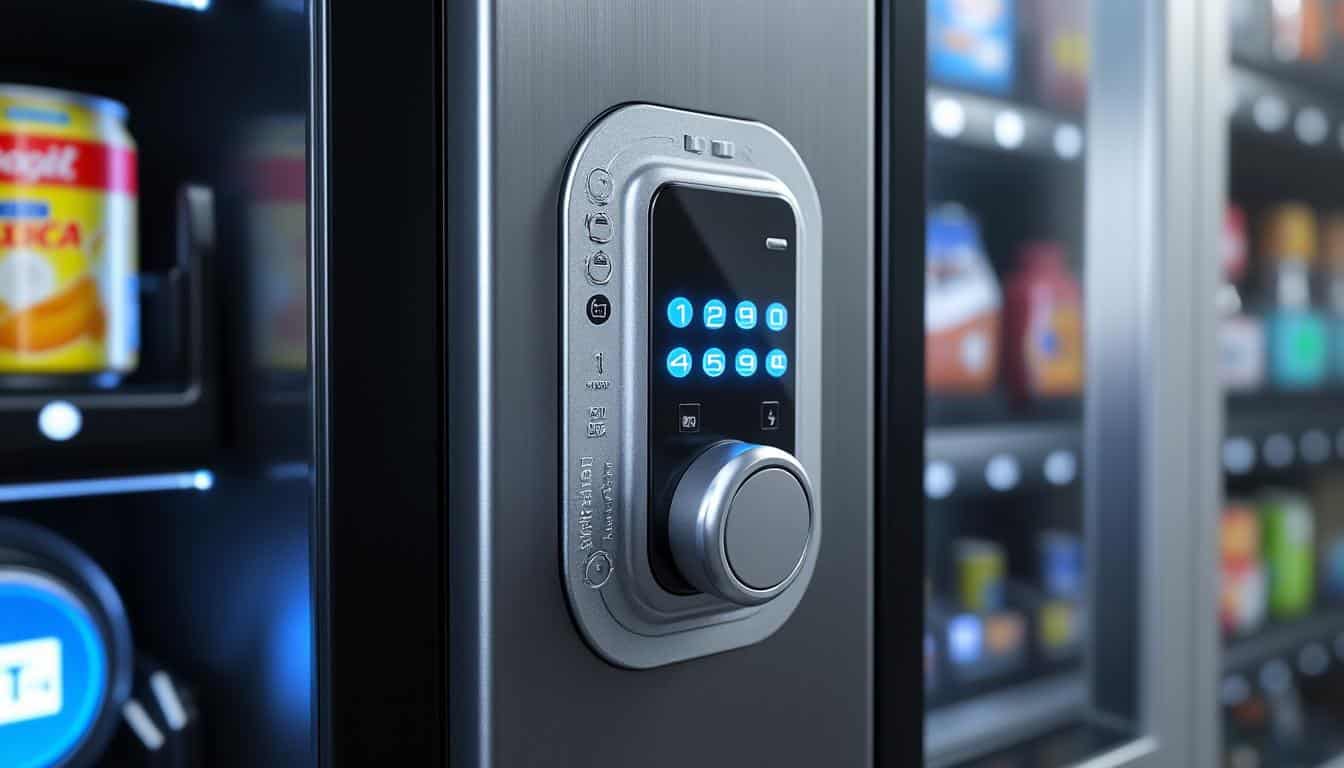 découvrez notre comparatif des serrures pour distributeurs automatiques les plus fiables du marché et choisissez la sécurité optimale pour vos machines.