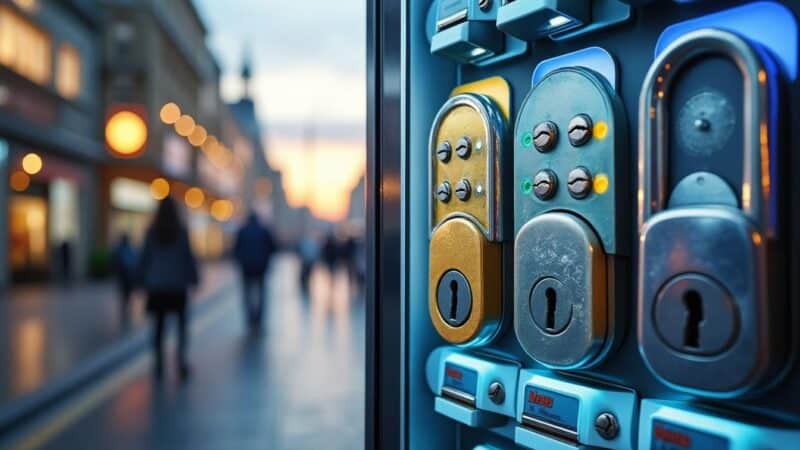 découvrez notre comparatif des serrures les plus fiables pour distributeurs automatiques, alliant sécurité et durabilité pour protéger efficacement vos machines.