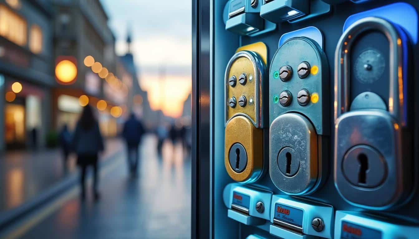découvrez notre comparatif des serrures les plus fiables pour distributeurs automatiques, alliant sécurité et durabilité pour protéger efficacement vos machines.