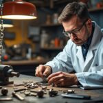 Les erreurs à éviter lors de l’extraction de clé cassée