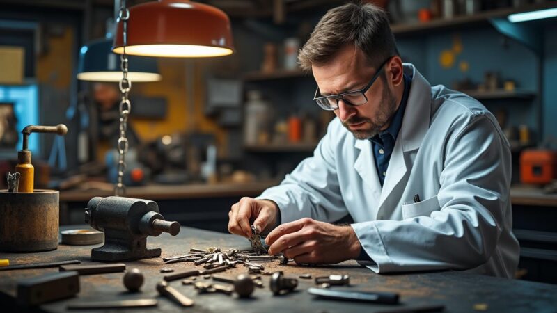 Les erreurs à éviter lors de l’extraction de clé cassée