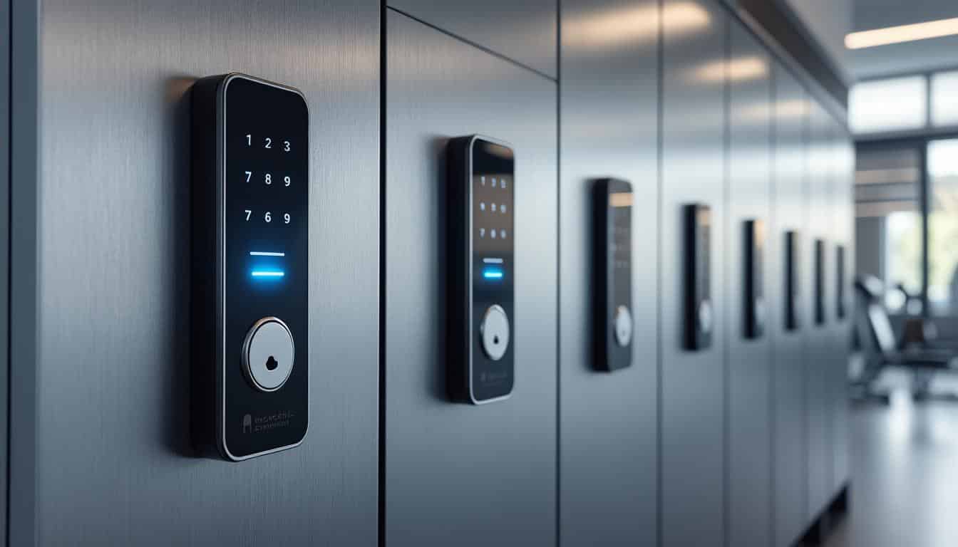 découvrez les dernières innovations technologiques dans les serrures pour casiers, alliant sécurité avancée et facilité d'utilisation pour protéger vos biens efficacement.