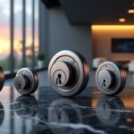 Les serrures à gorge : innovations et tendances du marché