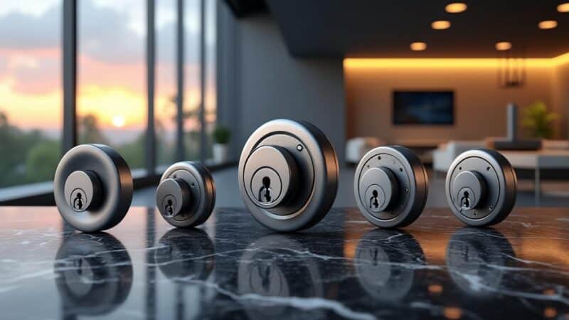 découvrez les dernières innovations et tendances du marché des serrures à gorge, alliant sécurité et design moderne pour protéger efficacement vos biens.