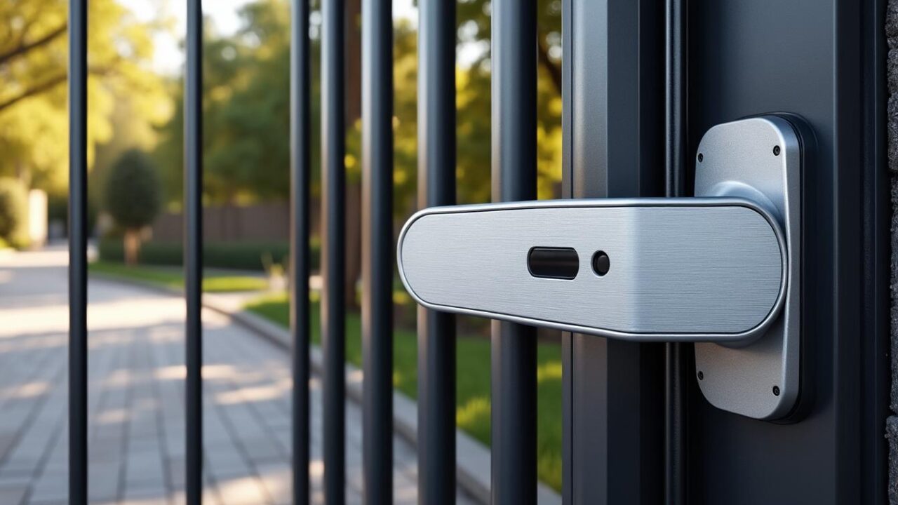 Les tendances actuelles en matière de serrure de portail motorisé