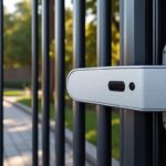 Les tendances actuelles en matière de serrure de portail motorisé