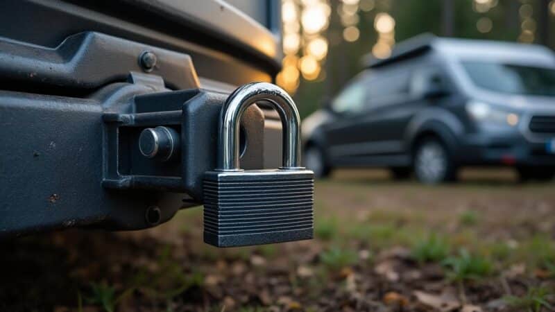 L’importance d’une serrure antivol pour remorque dans la prévention des vols