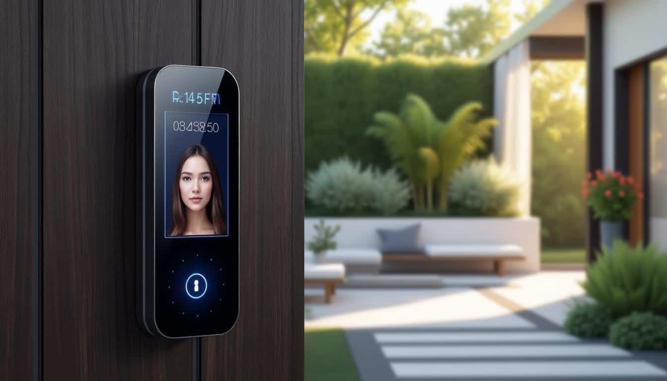 découvrez comment les serrures à reconnaissance faciale révolutionnent la sécurité domestique en offrant une protection avancée, pratique et personnalisée pour votre maison.