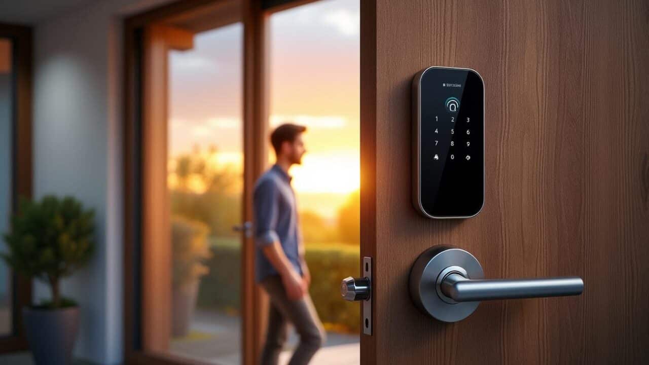 Pourquoi les serrures à reconnaissance faciale sont l’avenir de la sécurité domestique