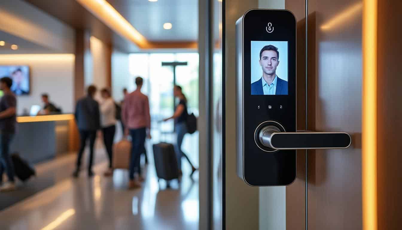 découvrez comment les serrures à reconnaissance faciale révolutionnent la sécurité domestique en offrant une protection innovante, pratique et ultra sécurisée pour votre maison.