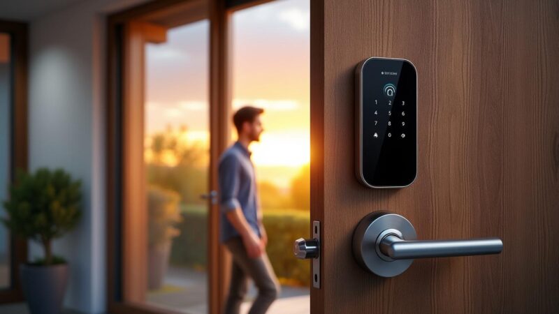 Pourquoi les serrures à reconnaissance faciale sont l’avenir de la sécurité domestique