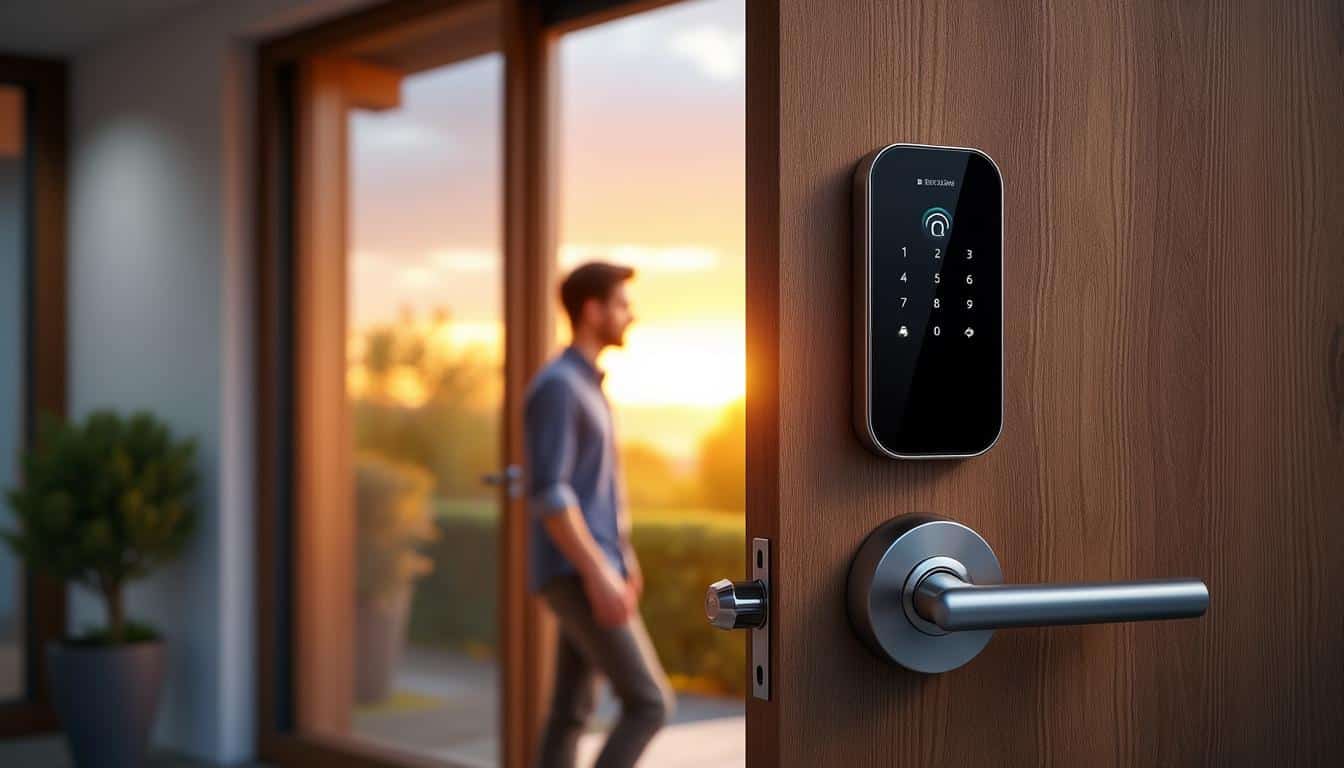 découvrez comment les serrures à reconnaissance faciale révolutionnent la sécurité domestique en offrant une protection innovante, pratique et fiable pour votre maison.