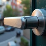 Pourquoi opter pour une serrure à béquille intégrée en milieu urbain