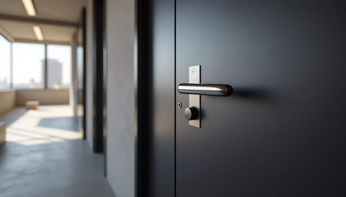 découvrez les avantages d'une serrure à béquille intégrée en milieu urbain : sécurité renforcée, facilité d'utilisation et design adapté à l'environnement citadin.