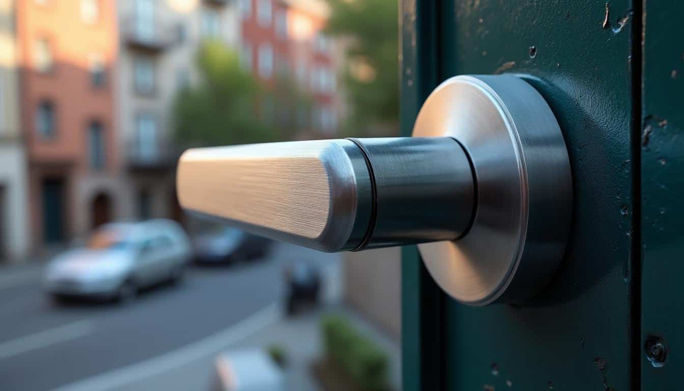 découvrez les avantages d'une serrure à béquille intégrée en milieu urbain : sécurité renforcée, esthétique moderne et facilité d'utilisation pour protéger votre habitat en ville.