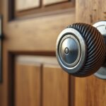 Serrure à bouton moleté : comment améliorer l’esthétique de vos portes